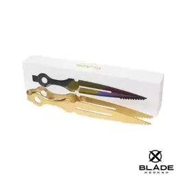 Coal tongs Blade V1 - Gold Original