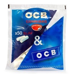 Filters OCB fi6 Slim + Bib.OCB Blue (120psc)