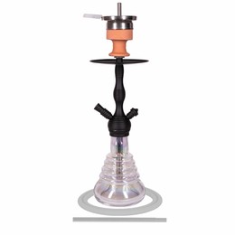 Waterpipe AMY 470R Small Rips Black Clear