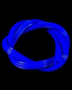Wąż silikonowy Dschinni Candyhose Niebieski