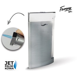 Zapalniczka Fummo Foster (Jet/Silver)