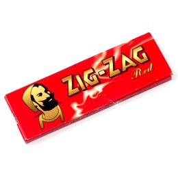 Bibułki ZIG-ZAG Czerwony