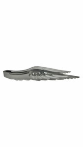 Coal tongs Wings Silver