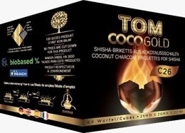 Coconut charcoal Tom Cococha Gold C26 1kg