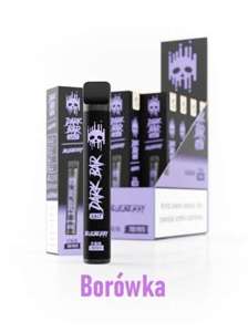 Disposable e-cigarette DARK BAR - Blueberry 20mg