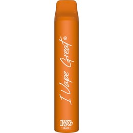 Disposable e-cigarette IVG Bar Plus - Pineapple Grapefruit Ice 20mg