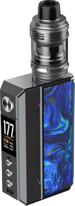 E-Cigarette KIT VooPoo Drag 4 - Gun Metal Ocean Blue