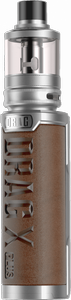 E-cigarette KIT VooPoo Drag X Plus Professional - Silver Brown