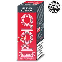 E-liquid POLO - Majowa Kobiałka 18mg (10ml)