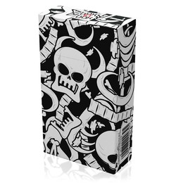 Etui Box in Box - Skull 2/ (100`S-T6)