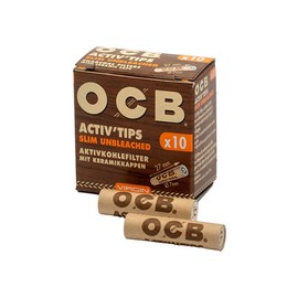 Filtry OCB fi7 Slim Vir. Activ`Tips a`10