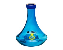 Glass Al Mani Z-52 Blue