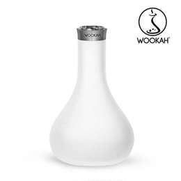 Glass Wookah Smooth Misty