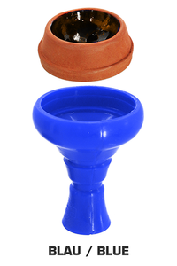 Hookah bowl Masta Kaya silicone Hydra-X Blue