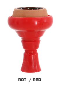Hookah bowl Masta Kaya silicone Hydra-X Red