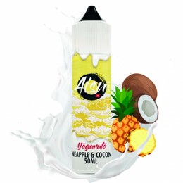 Liquid Aisu Salts 10ml - Yogurt Pineappl&Coco 20mg