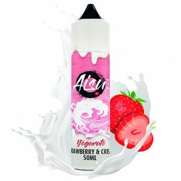 Liquid Aisu Salts 10ml - Yogurt Straw&Cream 20mg