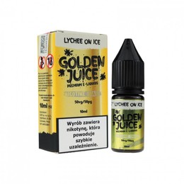 Liquid Golden Juice 10ml - Lychee on Ice 6mg