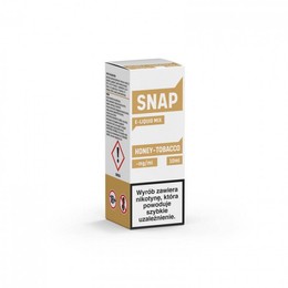 Liquid SNAP 10ml - Honey Tobacco 18mg
