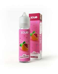 Longfill SOLO 5ml/60ml - Ice Pomegranate