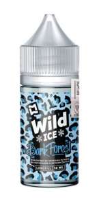 Longfill WILD ICE 10ml/30ml - Dark Forest