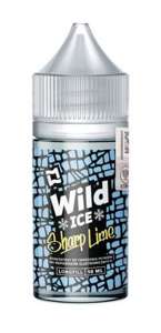 Longfill WILD ICE 10ml/30ml - Sharp Lime
