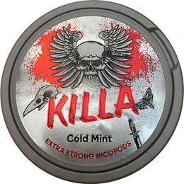 Nicotine Pouches Killa Cold Mint