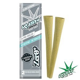 Papers Kush Herbal Cones x2 Zero