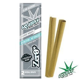 Papers Kush Herbal Wraps x2 Zero