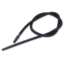 Plastic hose Hookah Flame Black 175cm