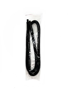 Plastic hose disposable150 cm Black