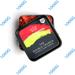Shisha Tobacco Al Fakher 1000g The Double Crunch (Two Apples)