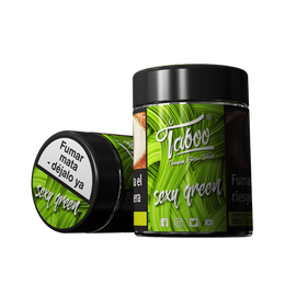 Shisha Tobacco TABOO Sexy Green 50g (Mild mint)