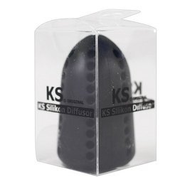 Silicone diffusor for hookah KS Black
