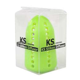 Silicone diffusor for hookah KS Green