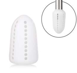 Silicone diffusor for hookah KS White 1