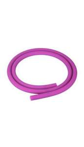 Silicone hose Soft Touch Purple