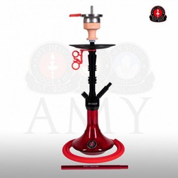 Waterpipe AMY ALU Lima S Red
