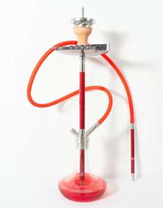 Waterpipe Al Mani Carbono S Red