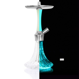 Waterpipe Aladin EPOX 360 Blue Glow