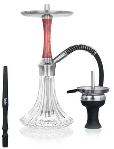 Waterpipe Aladin EPOX 360 Ruby Red 2