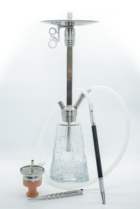 Waterpipe Amy Deluxe SS18.01 TR Crystalica