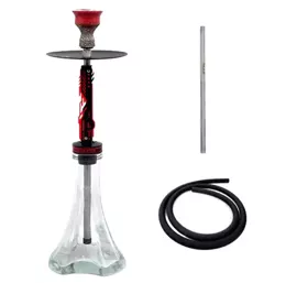 Waterpipe Y.K.A.P. Neo Mod Red FULL SET Pyramid TR