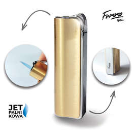 Zapalniczka Fummo Avoca (Jet/Gold)