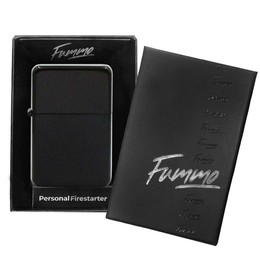Zapalniczka benzynowa Fummo Black (Gift Box)