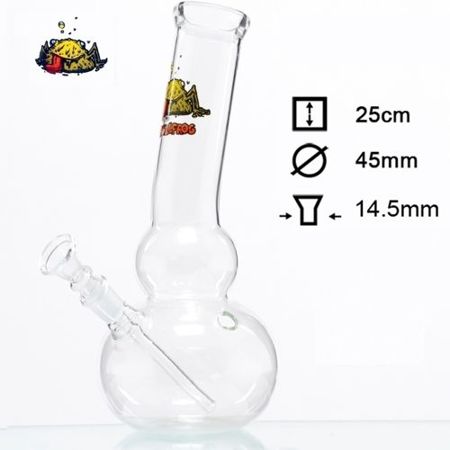 Bong Glass Bullfrog | 25cm