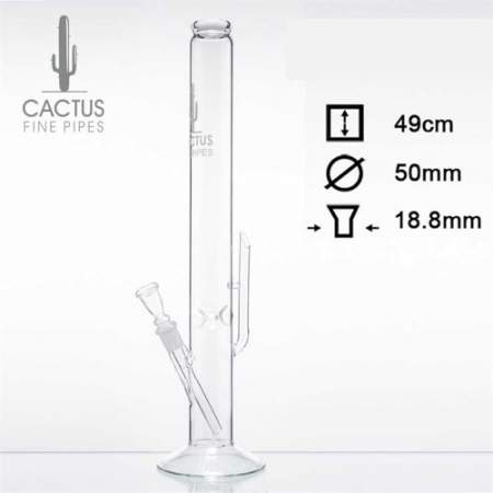 Bong Glass Cactus | 49cm