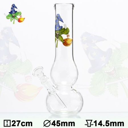 Bong Glass CannaHeroes | 27cm