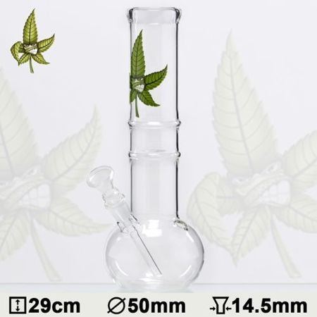 Bong Glass CannaHeroes | 29cm