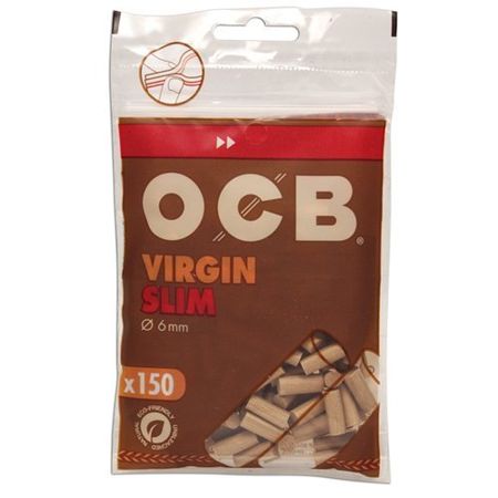 Filters OCB fi6 Slim Virgin Brown